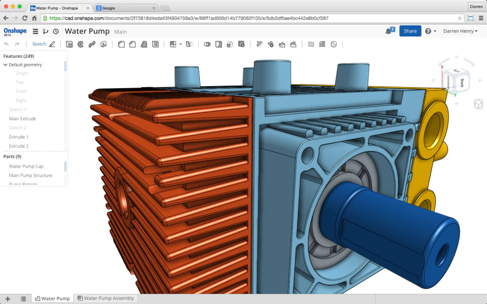 <p><i><span style="font-weight: 400;">Diseño de prototipos en </span></i><a href="https://www.capterra.com/p/164681/Onshape /"><i><span style="font-weight: 400;">En forma</span></i></a><i><span style="font-weight: 400;"> (< /span></i><a href="https://www.capterra.com/p/164681/Onshape/"><i><span style="font-weight: 400;">Fuente</span ></i></a><i><span style="font-weight: 400;">)</span></i></p> <p><i><span style="font-weight: 400;">Prototype designing in </span></i><a href="https://www.capterra.com/p/164681/Onshape/"><i><span style="font-weight: 400;">Onshape</span></i></a><i><span style="font-weight: 400;"> (</span></i><a href="https://www.capterra.com/p/164681/Onshape/"><i><span style="font-weight: 400;">Source</span></i></a><i><span style="font-weight: 400;">)</span></i></p>