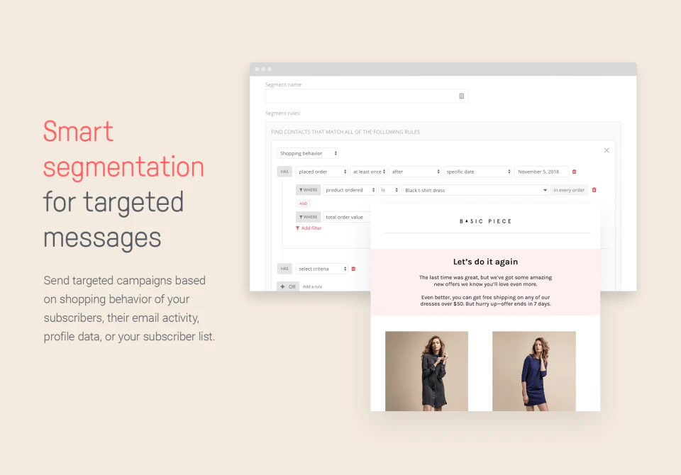 智能细分 Smart segmentation