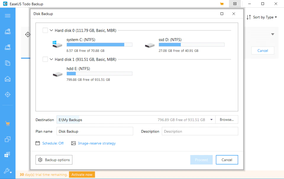 <p><i><span style="font-weight: 400;">สำรองข้อมูลดิสก์ใน </span></i><a href="https://www.capterra.com/p/171039/EaseUS -Todo-Backup/"><i><span style="font-weight: 400;">EaseUS Todo Backup</span></i></a></p> <p><i><span style="font-weight: 400;">Disc backup in </span></i><a href="https://www.capterra.com/p/171039/EaseUS-Todo-Backup/"><i><span style="font-weight: 400;">EaseUS Todo Backup</span></i></a></p>