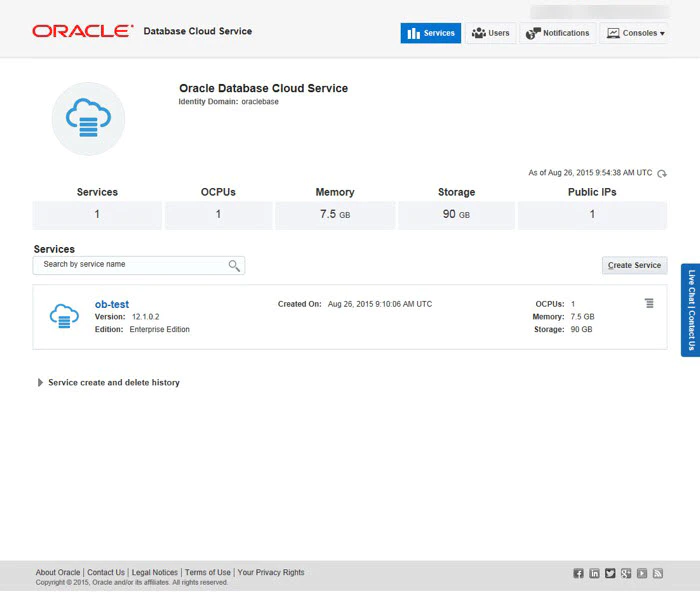 <p style="text-align: center;"><span style="font-weight: 400;">Serviços em nuvem em </span><a href="https://www.capterra.com/p/ 5938/Oracle-Database/"><span style="font-weight: 400;">Banco de dados Oracle</span></a><span style="font-weight: 400;"> (</span>< a href="https://www.capterra.com/p/5938/Oracle-Database/"><span style="font-weight: 400;">Fonte</span></a><span style= "peso da fonte: 400;">)</span></p> <p style="text-align: center;"><span style="font-weight: 400;">Cloud services in </span><a href="https://www.capterra.com/p/5938/Oracle-Database/"><span style="font-weight: 400;">Oracle database</span></a><span style="font-weight: 400;"> (</span><a href="https://www.capterra.com/p/5938/Oracle-Database/"><span style="font-weight: 400;">Source</span></a><span style="font-weight: 400;">)</span></p>