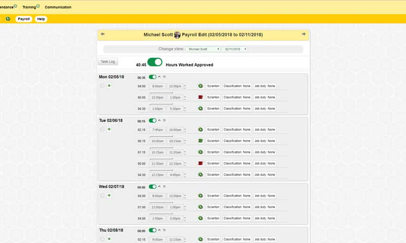 <p>bal arısıBase'de vardiya yönetimi</p> <p>Shift management in honeybeeBase</p>