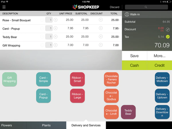 Fitur POS untuk warnet di ShopKeep.