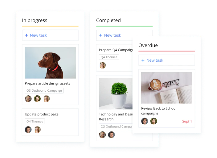 Papan Kanban Kanban boards