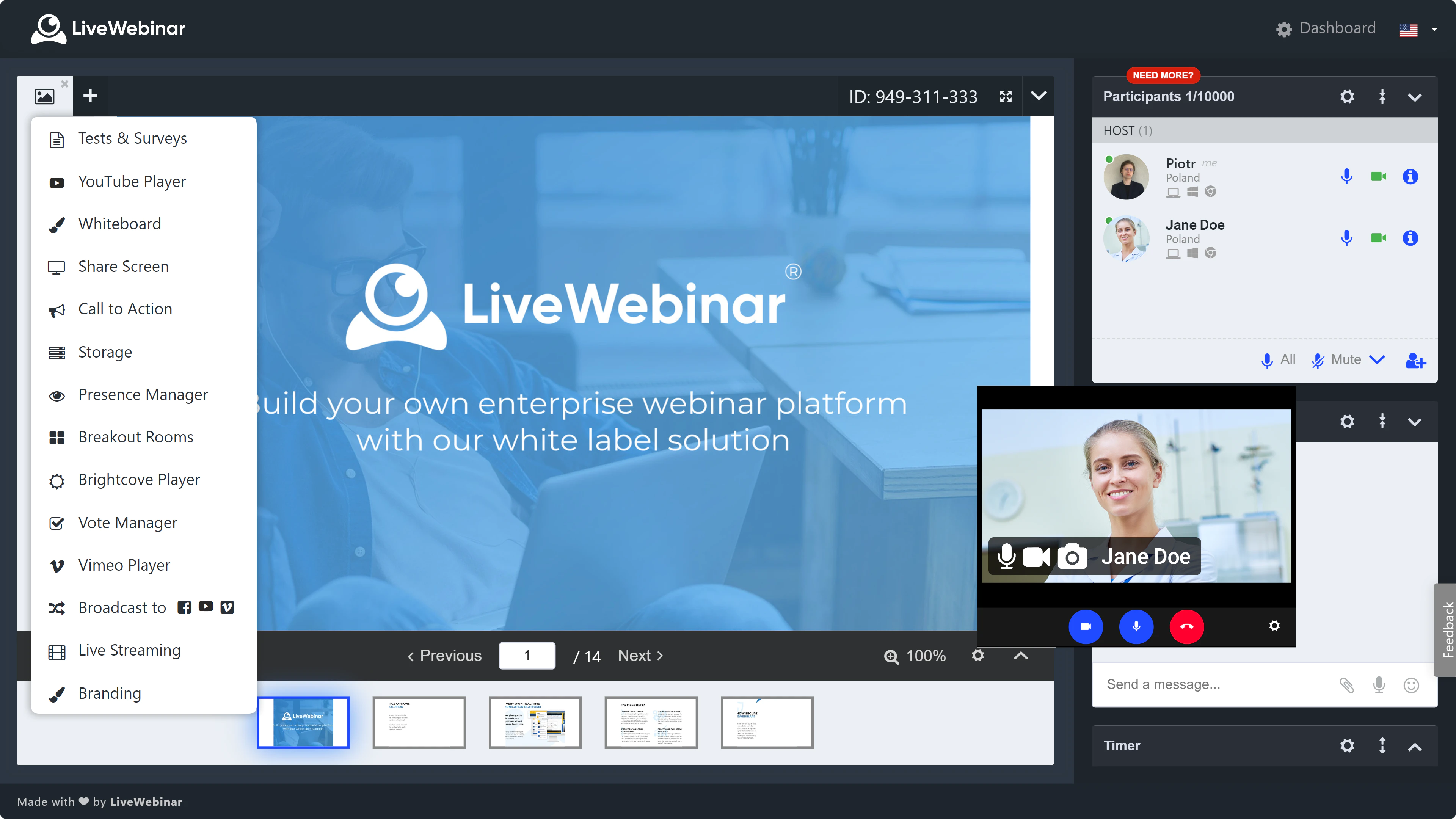 <p><i><span style="font-weight: 400;"></span></i><a href="https://www.capterra.com/p/185599/LiveWebinar'da dosya paylaşımı /"><i><span style="font-weight: 400;">CanlıWeb Semineri</span></i></a></p> <p><i><span style="font-weight: 400;">File sharing in </span></i><a href="https://www.capterra.com/p/185599/LiveWebinar/"><i><span style="font-weight: 400;">LiveWebinar</span></i></a></p>