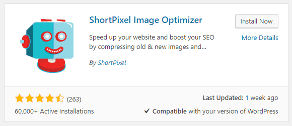 ShortPixel 图像优化器 WordPress 插件 shortpixel image optimizer wordpress plugin