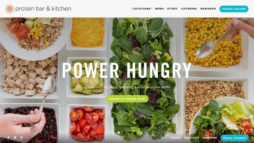 theproteinbar.com - เว็บไซต์ร้านอาหารที่ดีที่สุด