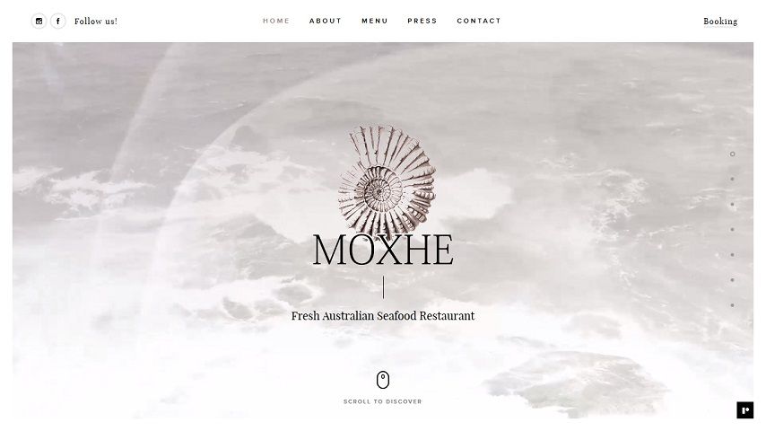 moxhe.com.au - เว็บไซต์ร้านอาหารที่ดีที่สุด