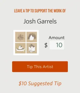 乔什·加雷尔斯（Josh Garrels）在 NoiseTrade 上