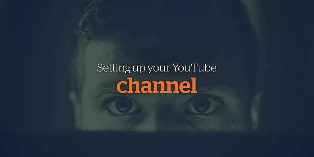为音乐家设置 YouTube 频道