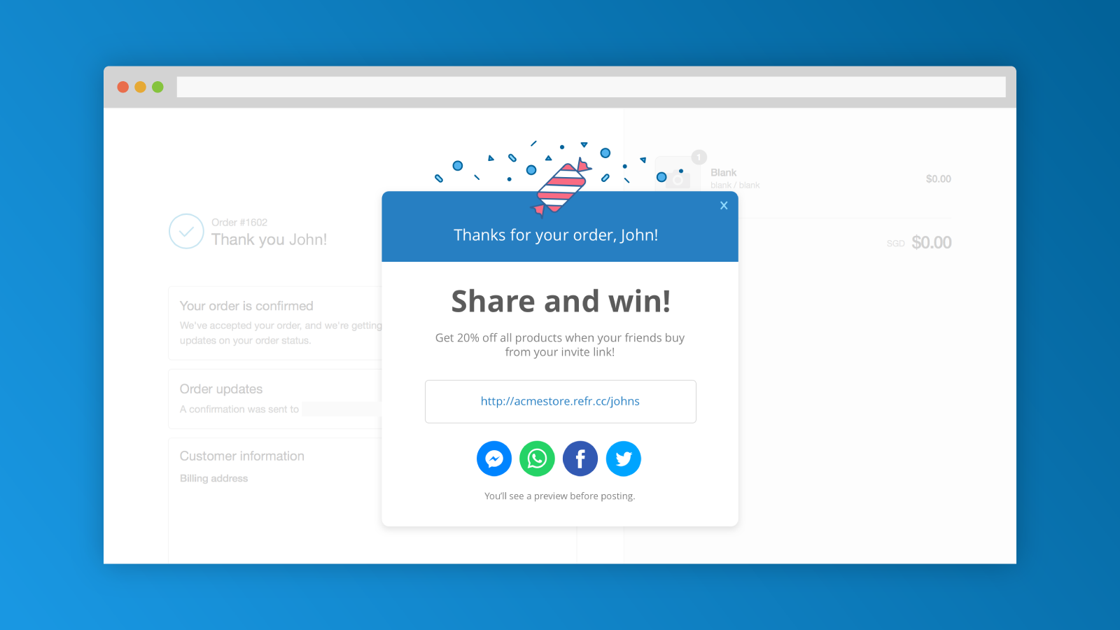 Las aplicaciones pagas mejor calificadas de ReferralCandy en Shopify.