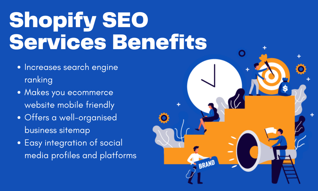 Преимущества SEO-услуг Shopify