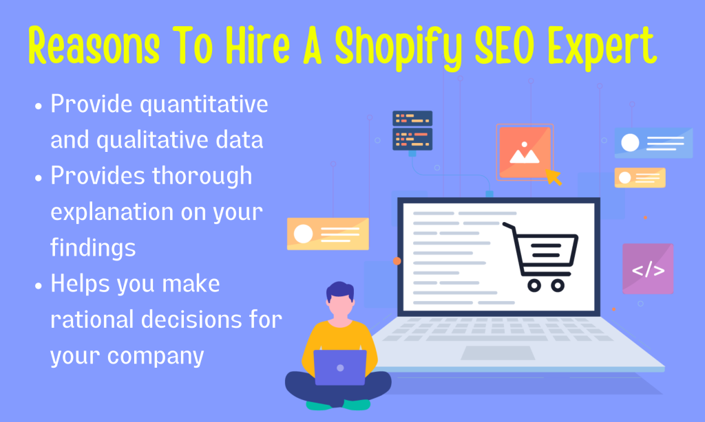 Причины нанять SEO-эксперта Shopify