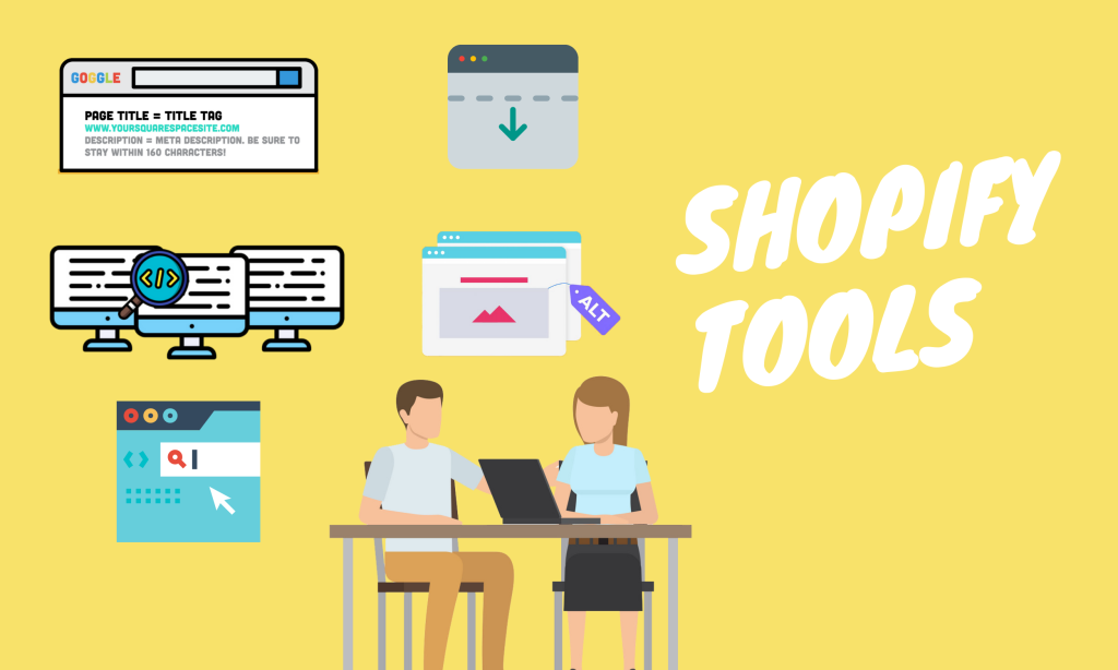 Инструменты Shopify