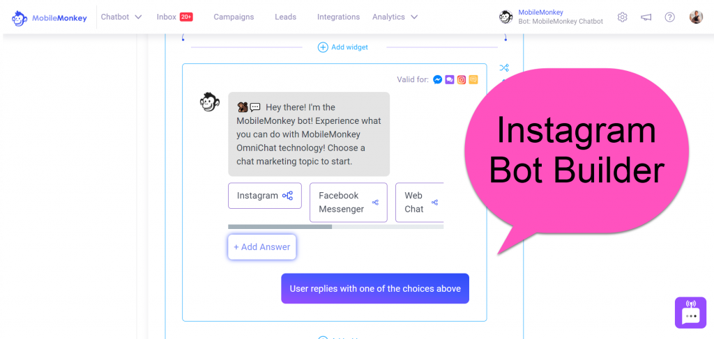 Instagram-Bot-Builder