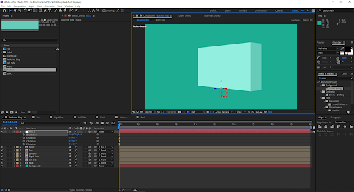 如何在 After Effects 步驟 15 中製作 Pack-shot 動畫