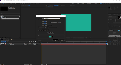 如何在 After Effects 步驟 1 中製作 Pack-shot 動畫
