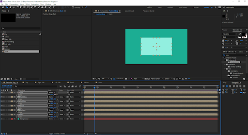 如何在 After Effects 步驟 8 中製作 Pack-shot 動畫