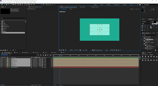 如何在 After Effects 步驟 9 中製作 Pack-shot 動畫