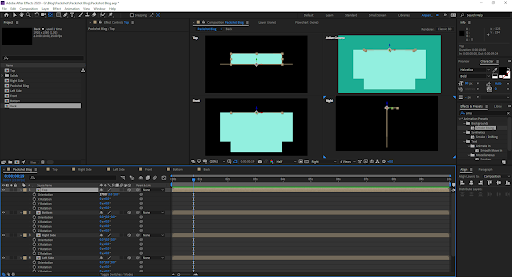 如何在 After Effects 步驟 11 中製作 Pack-shot 動畫