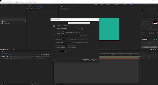 如何在 After Effects 步驟 2 中製作 Pack-shot 動畫