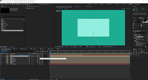 如何在 After Effects 步驟 13 中製作 Pack-shot 動畫