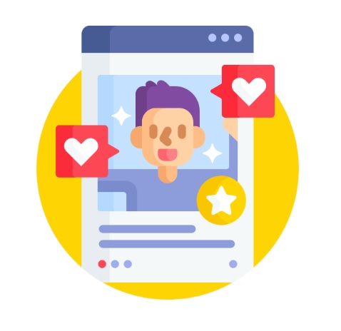 influencer di successo