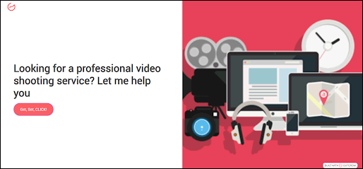 Exemplo de Chatbot de Gravação de Vídeo