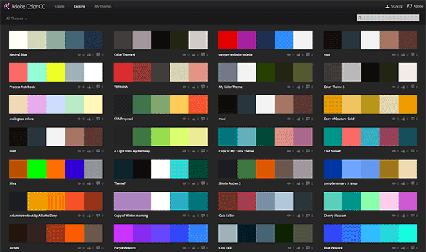 Adobe Color