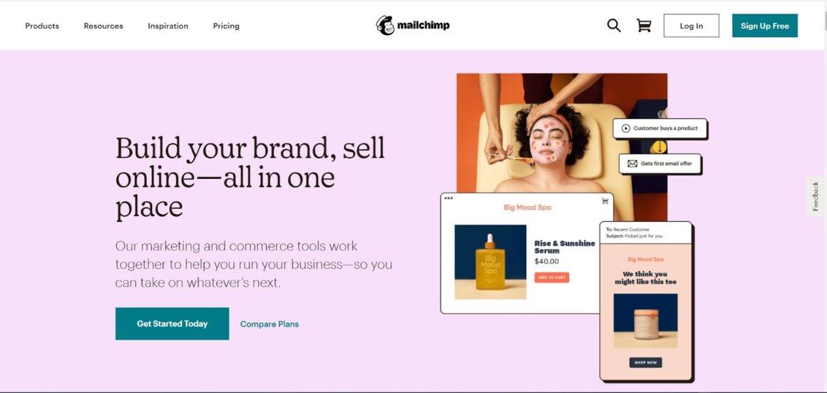 cele mai bune instrumente de email marketing mailchimp