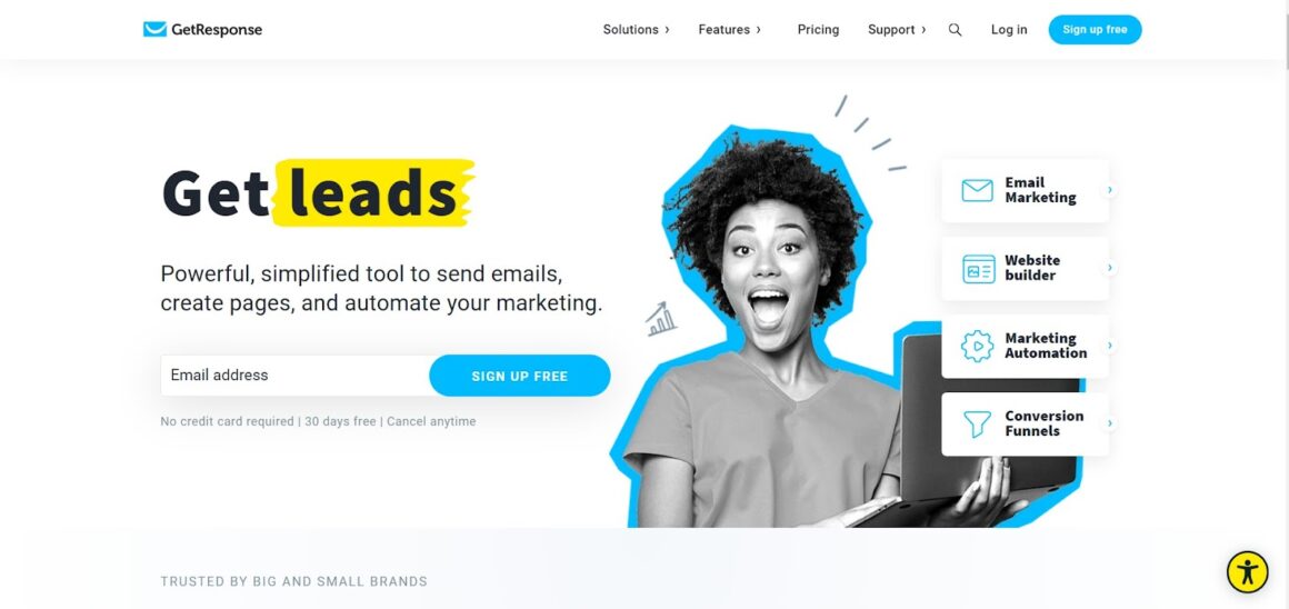 cele mai bune instrumente de email marketing getresponse