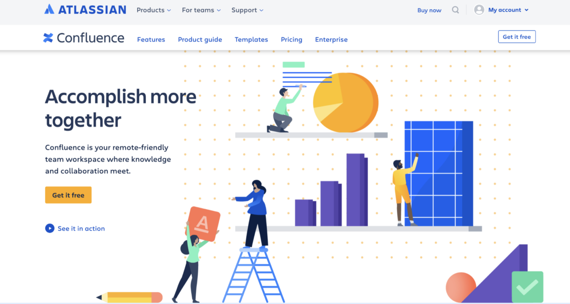 atlassian yazılım dokümantasyon aracı