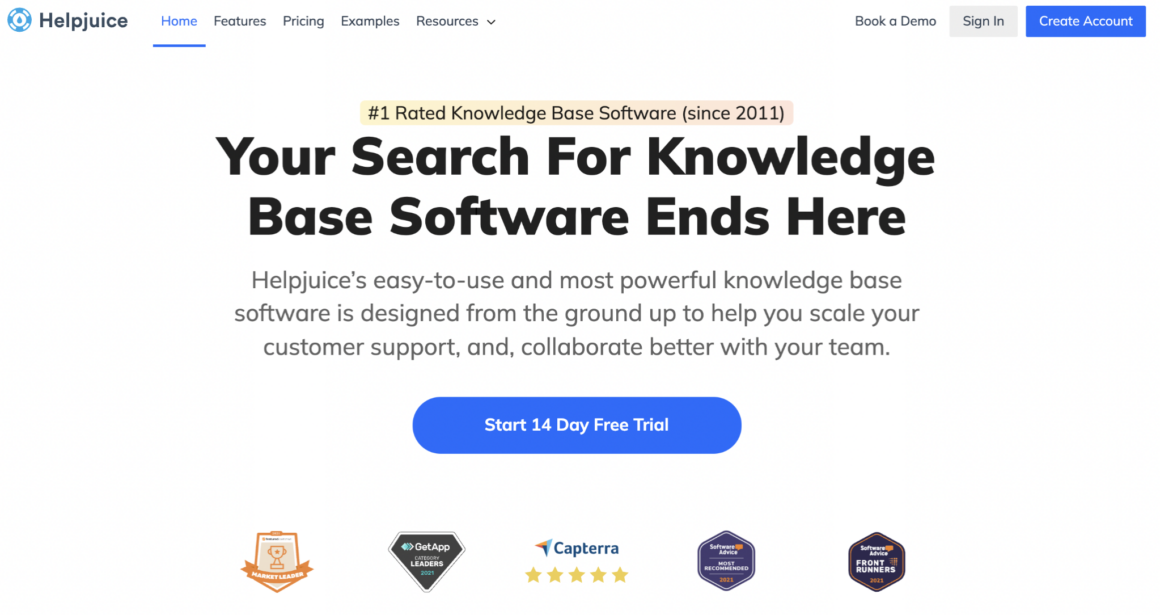 HelpJuice yazılım dokümantasyon aracı