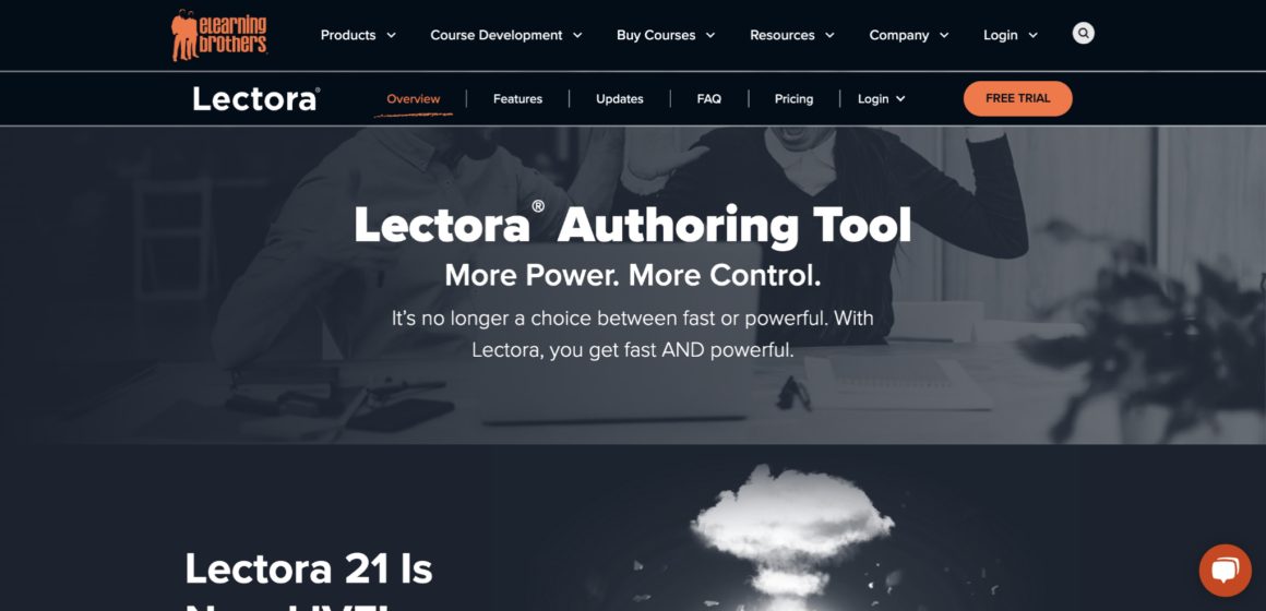 LectorePublisherインストラクショナルデザインソフトウェアプラットフォーム
