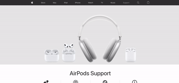 고객 셀프 서비스 Apple 지원