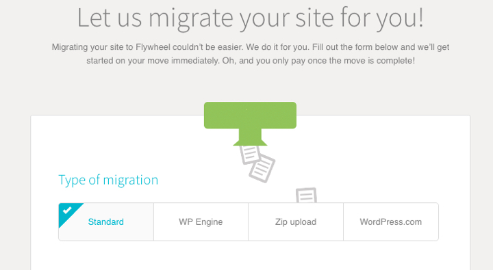 Managed-hosting-site-migration
