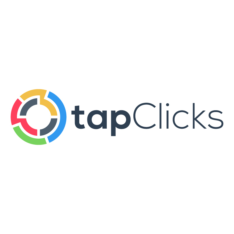 TapClicksロゴ