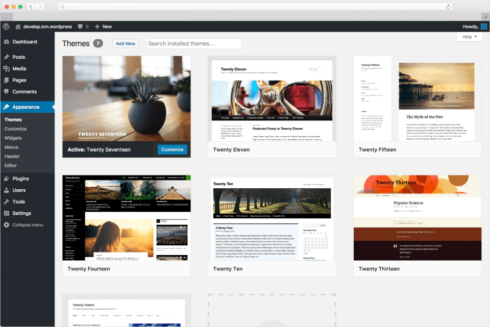 <p style="text-align: center;"><span style="font-weight: 400;">Outil de création de site Web dans </span><a href="https://www.capterra.com/p /225615/WordPress/"><span style="font-weight : 400 ;">WordPress</span></a><span style="font-weight : 400 ;"> (</span><a href ="https://www.capterra.com/p/225615/WordPress/"><span style="font-weight : 400 ;">Source</span></a><span style="font-weight : 400 ;">)</span></p> <p style="text-align: center;"><span style="font-weight: 400;">Website builder tool in </span><a href="https://www.capterra.com/p/225615/WordPress/"><span style="font-weight: 400;">WordPress</span></a><span style="font-weight: 400;"> (</span><a href="https://www.capterra.com/p/225615/WordPress/"><span style="font-weight: 400;">Source</span></a><span style="font-weight: 400;">)</span></p>