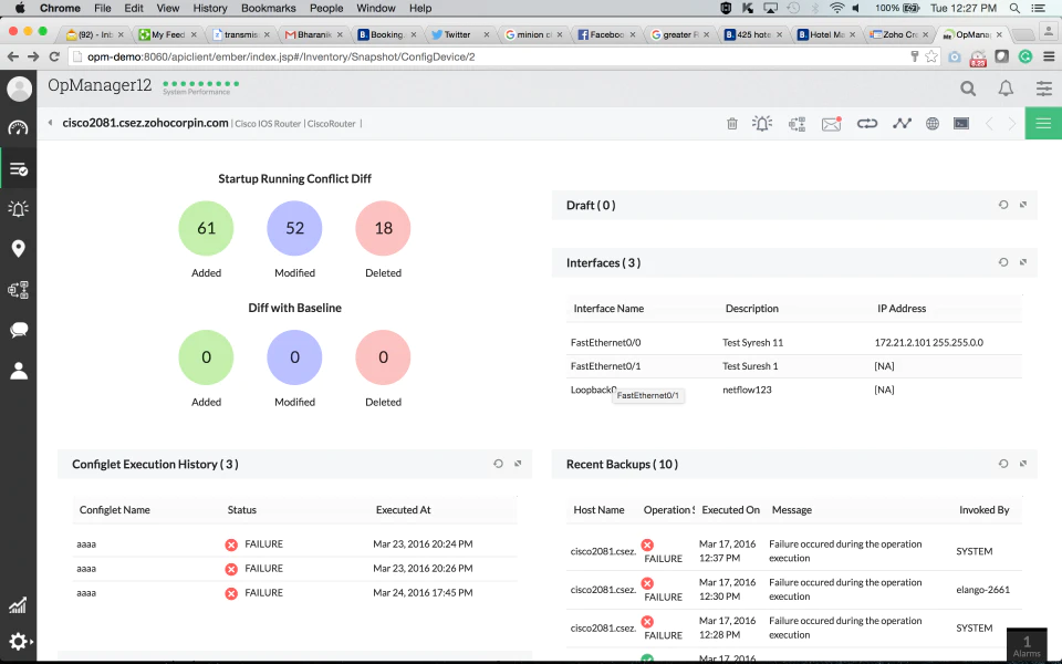 <p style="text-align: center;"><span style="font-weight: 400;">Router-Snapshot in </span><a href="https://www.capterra.com/p/ 251336/ManageEngine-OpManager/"><span style="font-weight: 400;">ManageEngine OpManager</span></a><span style="font-weight: 400;"> (</span>< a href="https://www.capterra.com/p/251336/ManageEngine-OpManager/"><span style="font-weight: 400;">Quelle</span></a><span style= "Schriftstärke: 400;">)</span></p> <p style="text-align: center;"><span style="font-weight: 400;">Router snapshot in </span><a href="https://www.capterra.com/p/251336/ManageEngine-OpManager/"><span style="font-weight: 400;">ManageEngine OpManager</span></a><span style="font-weight: 400;"> (</span><a href="https://www.capterra.com/p/251336/ManageEngine-OpManager/"><span style="font-weight: 400;">Source</span></a><span style="font-weight: 400;">)</span></p>