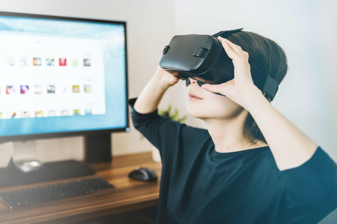 Использование VR-гарнитуры