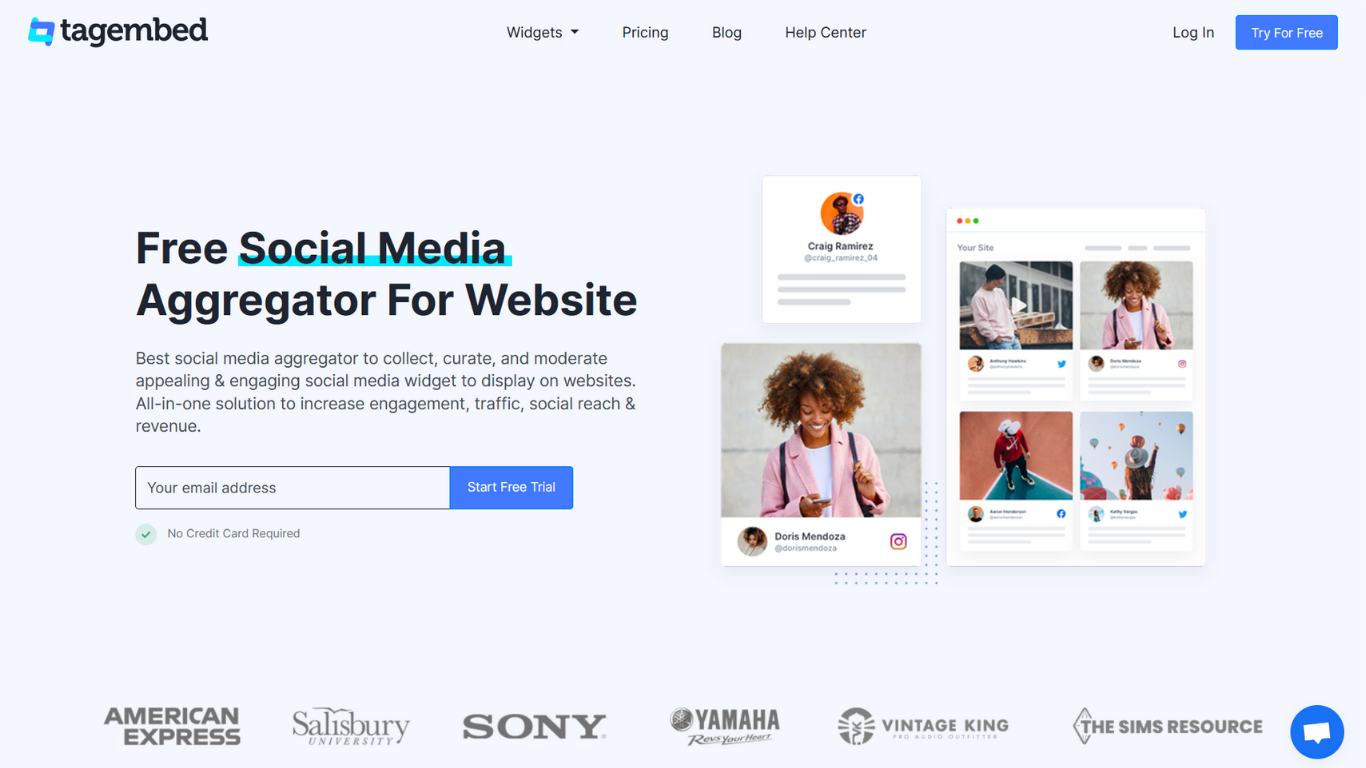 pagina de pornire tagembed