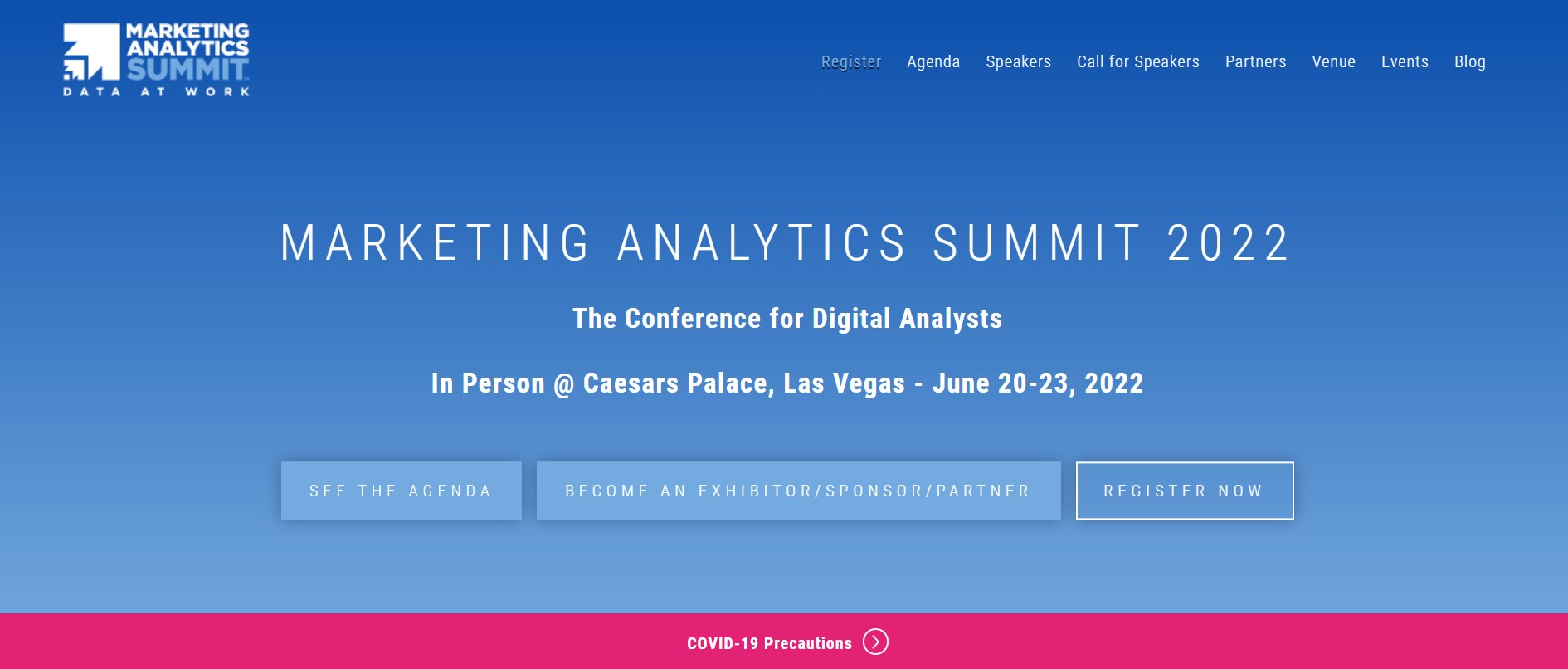 Summit-ul privind analizele de marketing 2022
