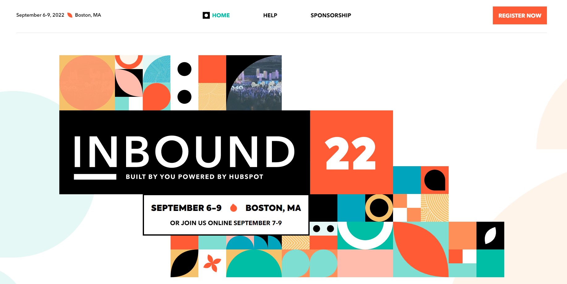 Hubspot Inbound 2022
