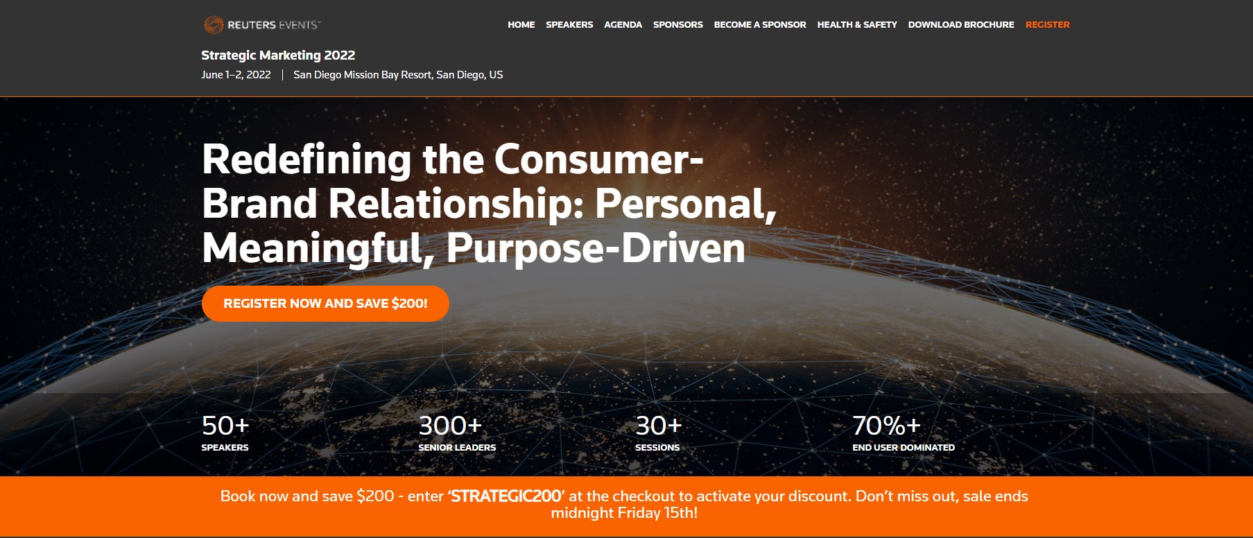 Reuters Events: Strategic Marketing 2022