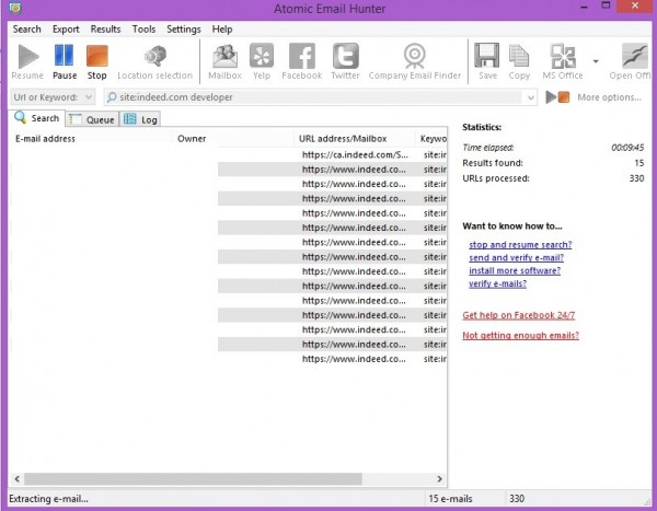 Meilleurs sites Web pour trouver des adresses e-mail