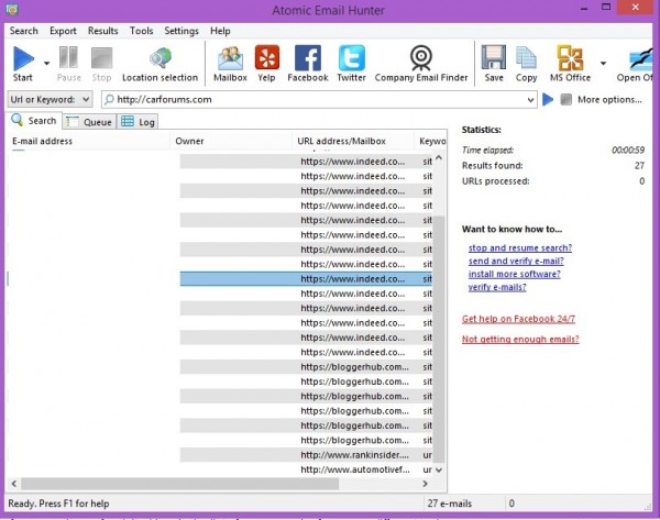 Meilleurs sites Web pour trouver des adresses e-mail