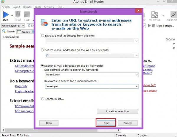 Meilleur site pour trouver des adresses e-mail