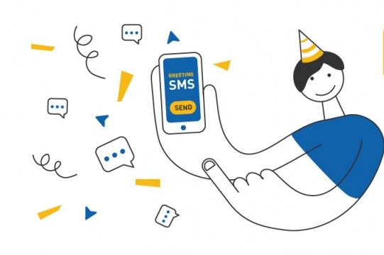 كيفية إنشاء حملة SMS للعطلة