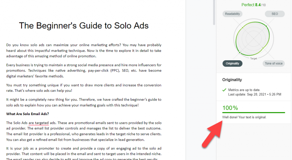 google-docs-semrush-剽窃