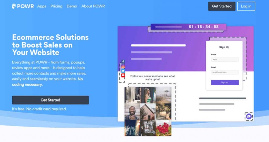 Powr.io 主页