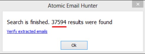 Scraping email-uri